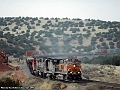 BNSF 960 at Abo in March 1999